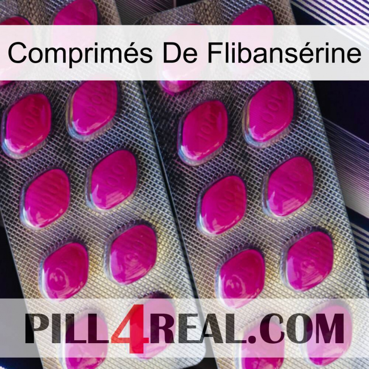 Comprimés De Flibansérine 10